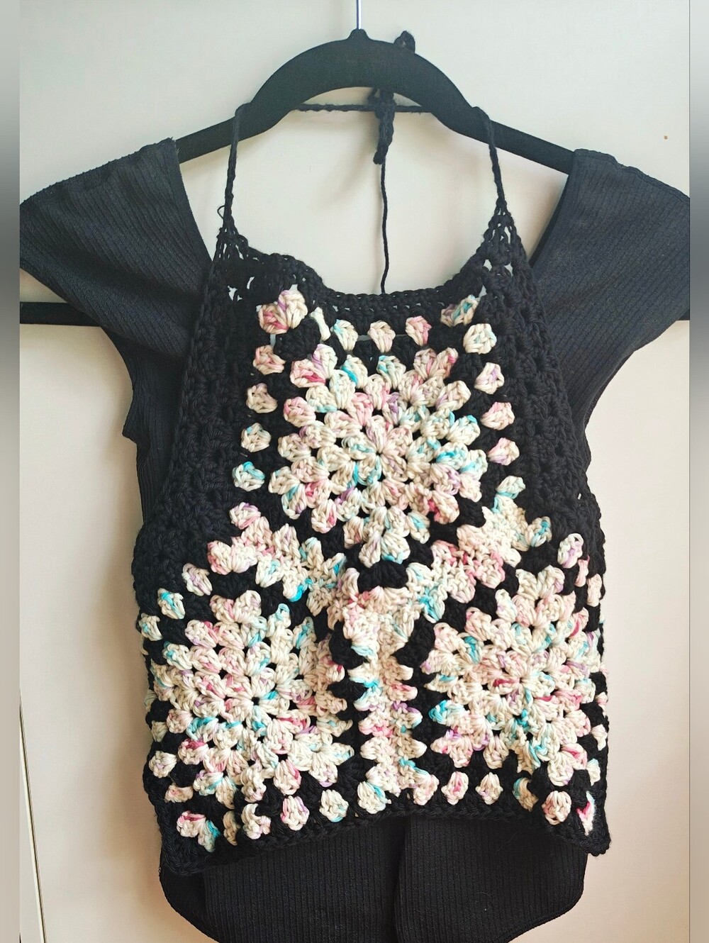 Crochet Halter Top